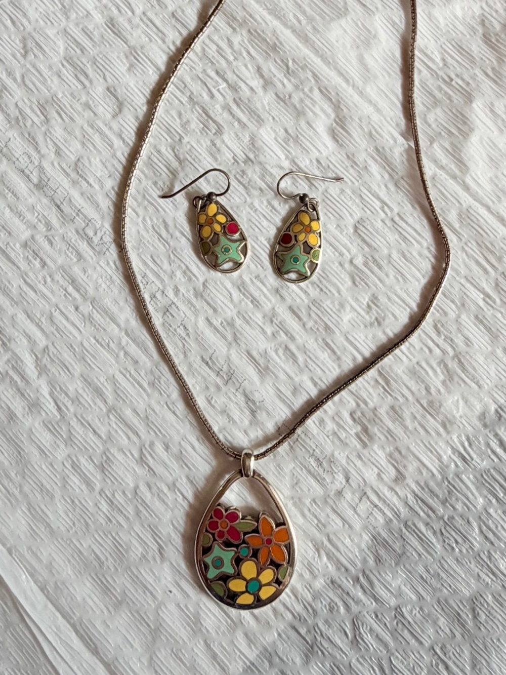 Brighton Necklace and Earrings